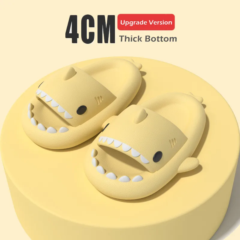Happy Shark Beach Slippers - Image 5