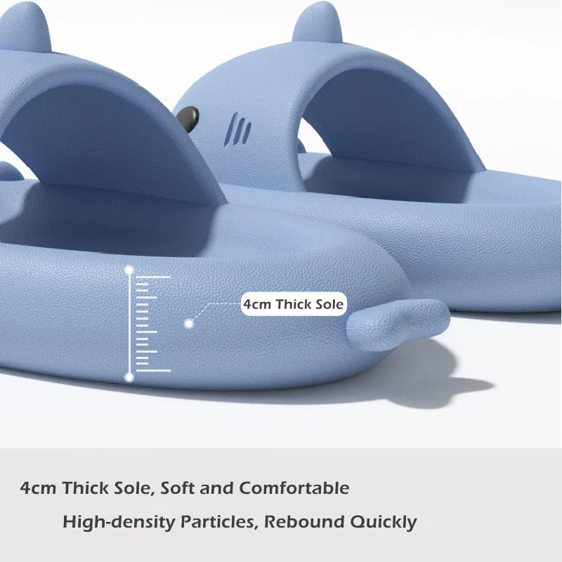 Happy Shark Beach Slippers - Image 7