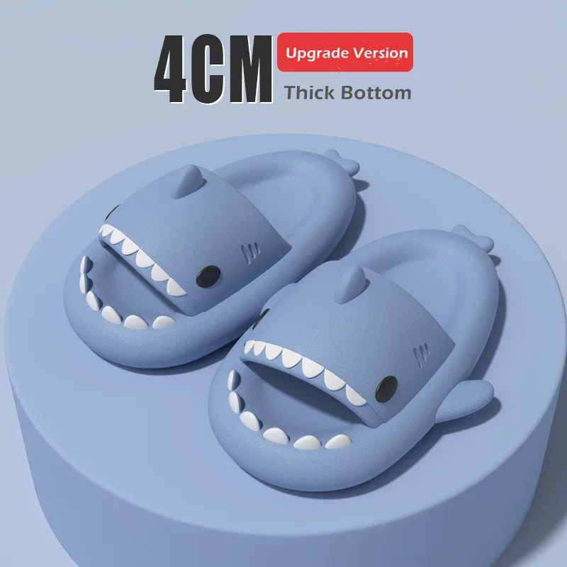 Happy Shark Beach Slippers - Image 8