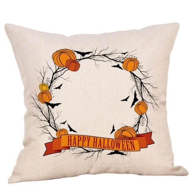 Harvest Season Fall Halloween Pillow Cases - Image 2