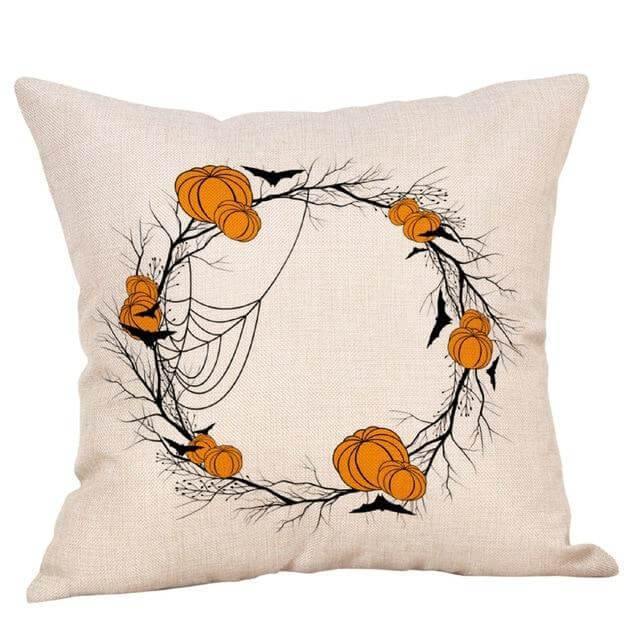 Harvest Season Fall Halloween Pillow Cases - Image 5