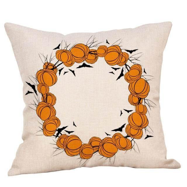 Harvest Season Fall Halloween Pillow Cases - Image 6