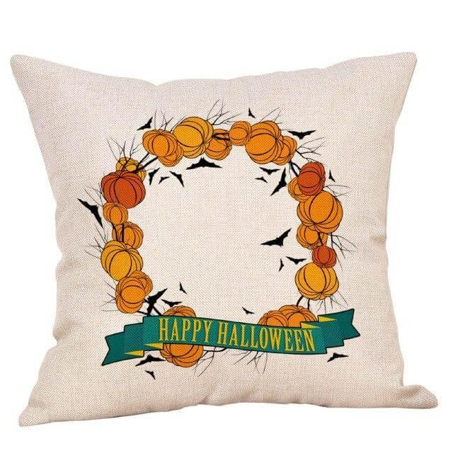 Harvest Season Fall Halloween Pillow Cases - Image 7