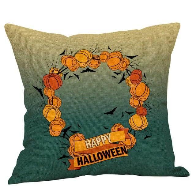 Harvest Season Fall Halloween Pillow Cases - Image 8