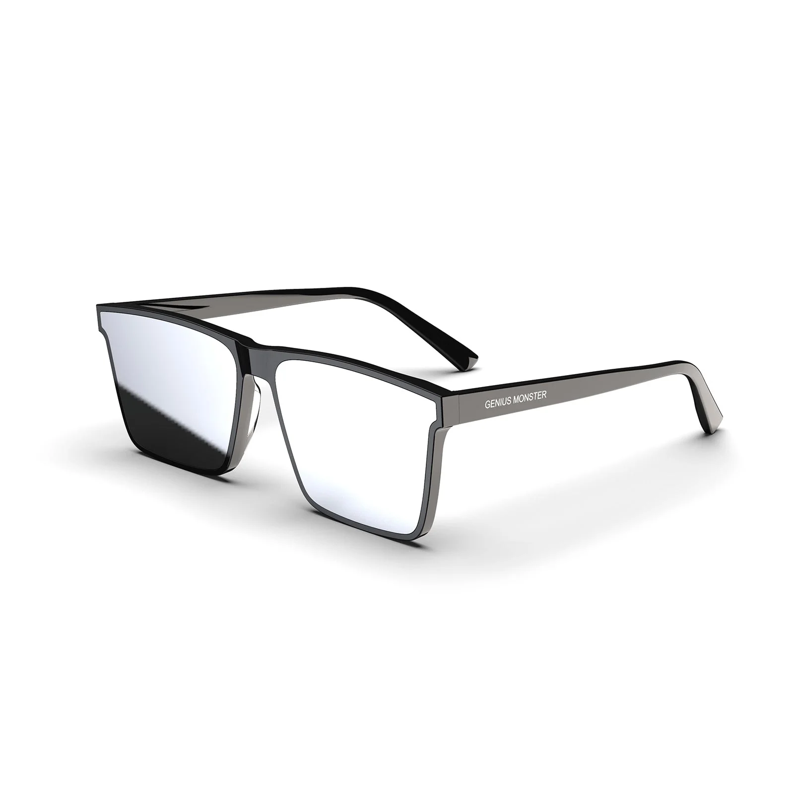 HD Clear Nylon Lens Sunglasses - Image 2