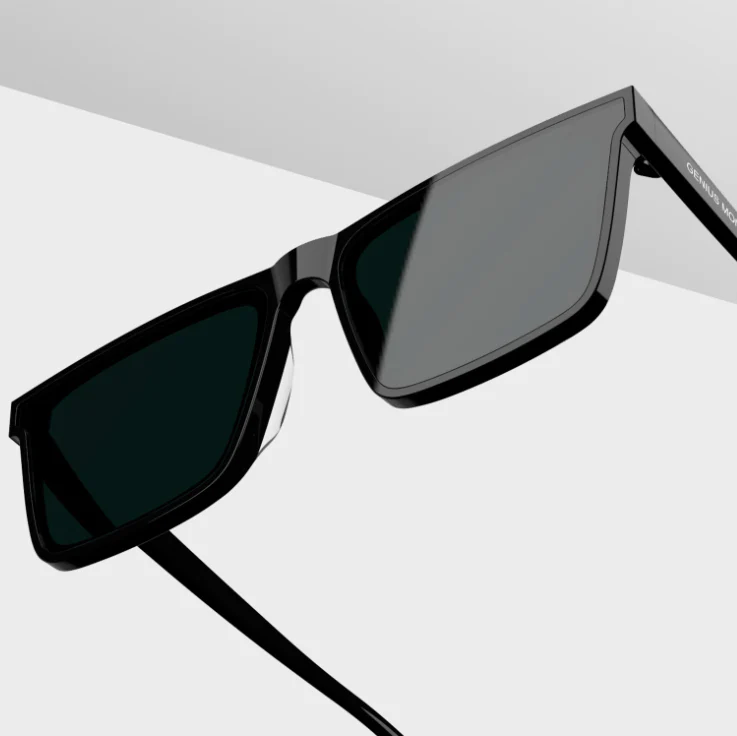 HD Clear Nylon Lens Sunglasses - Image 8