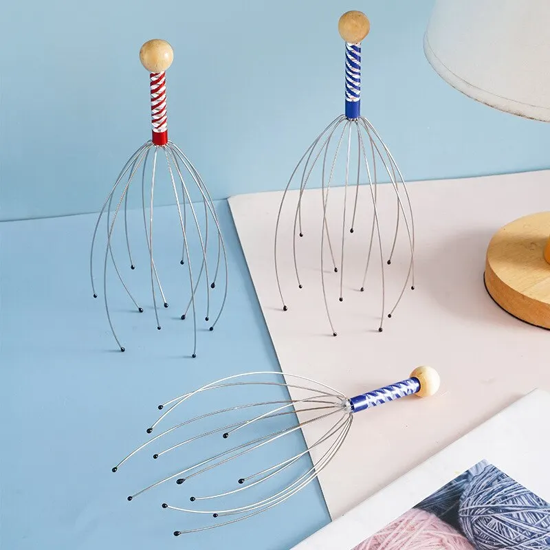 Head Scratching Relaxing Scalp Massager - Image 3