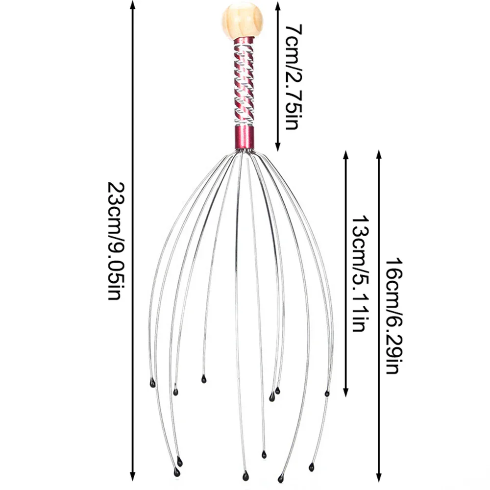 Head Scratching Relaxing Scalp Massager - Image 5