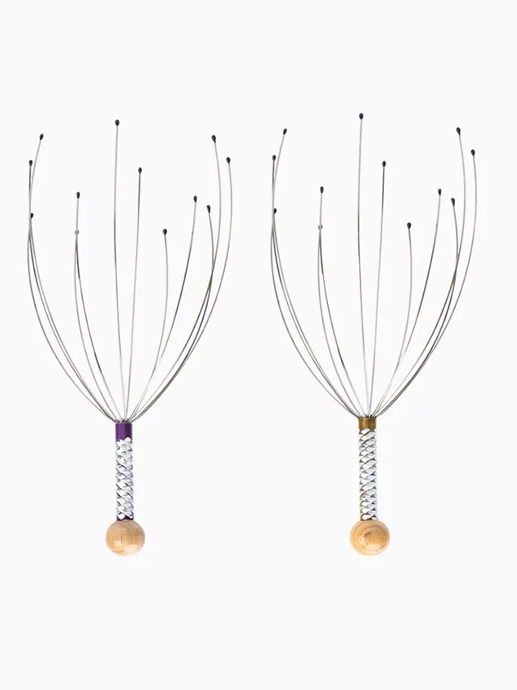 Head Scratching Relaxing Scalp Massager - Image 7