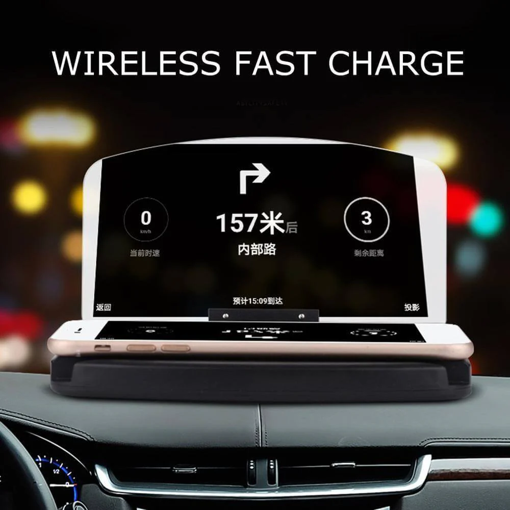 Head Up Navigation Display Projector Phone Holder - Image 2