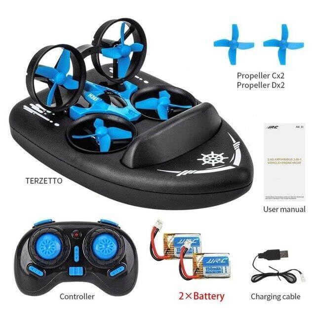 Headless Water-Ground-Air Drone - Image 5