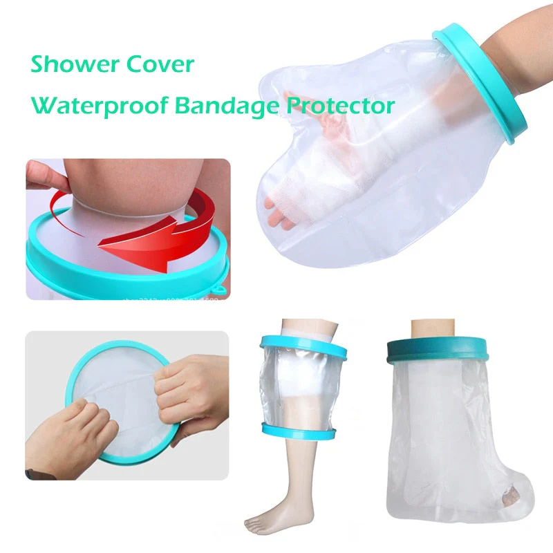 Heal Fast Waterproof Bath Bandage Protector - Image 2