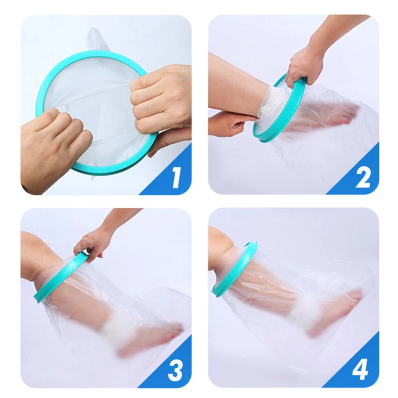 Heal Fast Waterproof Bath Bandage Protector - Image 4