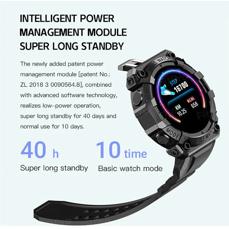 Health Monitor Bluetooth Smart Watch - Image 3