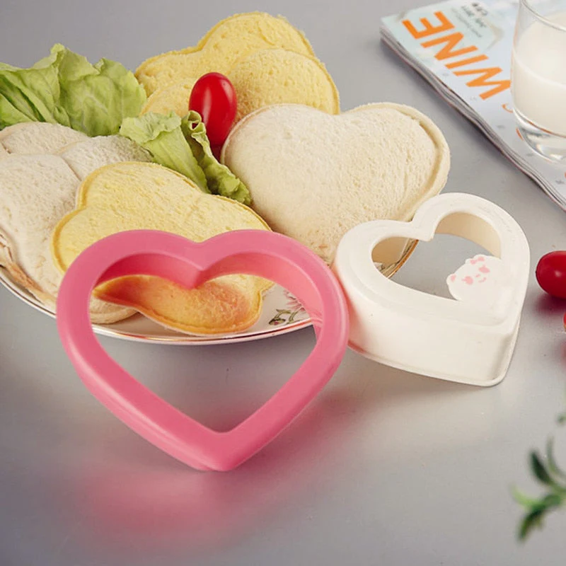 Heart Shape Cute Sandwich Cutter - Image 2
