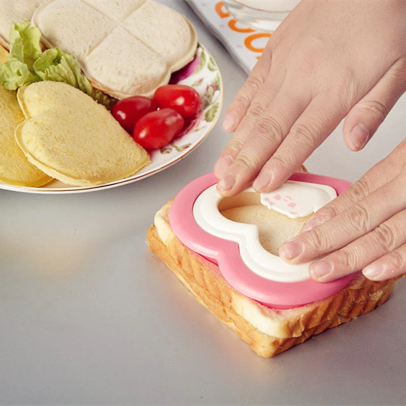 Heart Shape Cute Sandwich Cutter - Image 3