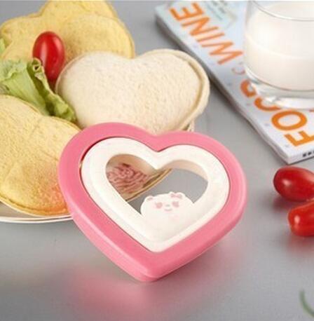 Heart Shape Cute Sandwich Cutter - Image 4