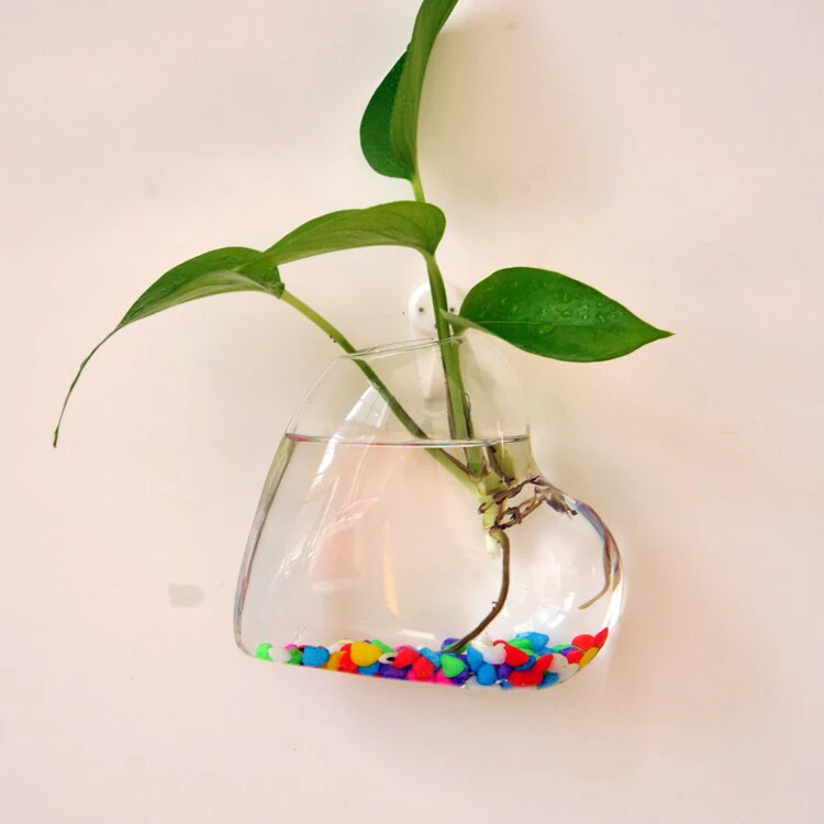 Heart Shaped Flower Vase - Image 4