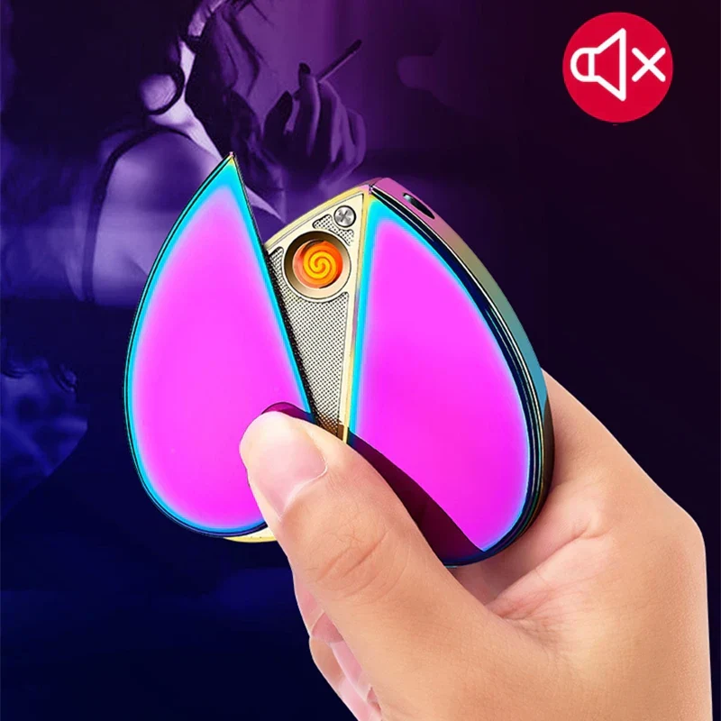 Heart-Shaped Love Spark Butane Flame Lighter - Image 3