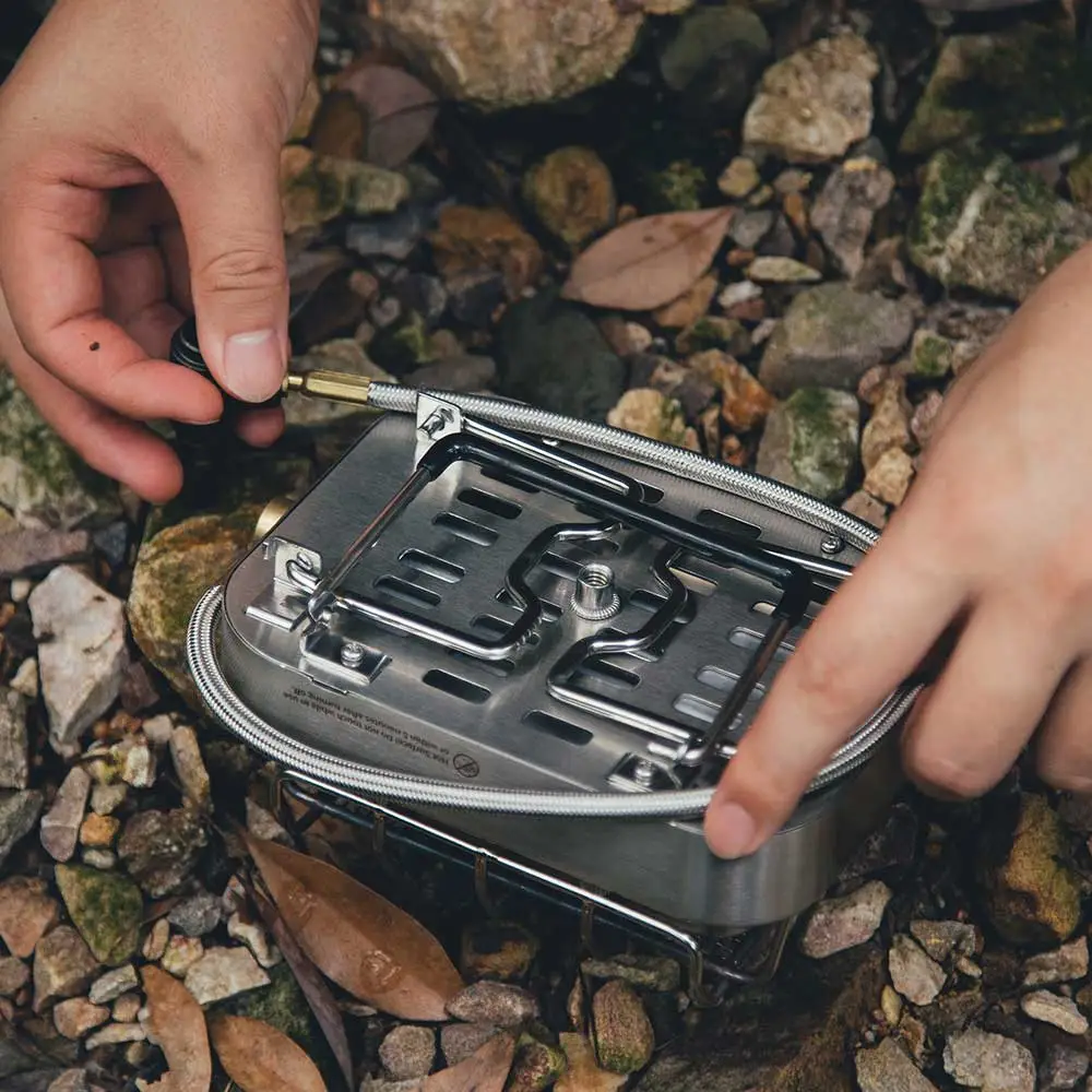 Heat Fold Portable Gas Camping Stove - Image 7