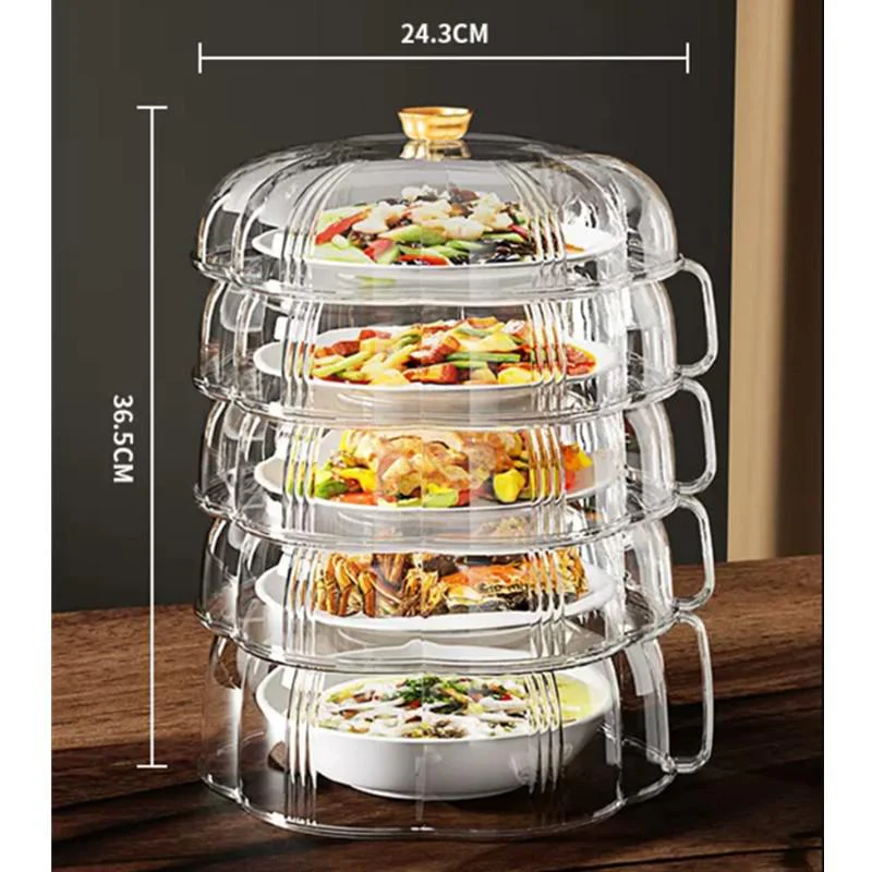 Heat Protector Stackable Food Cover - Image 10