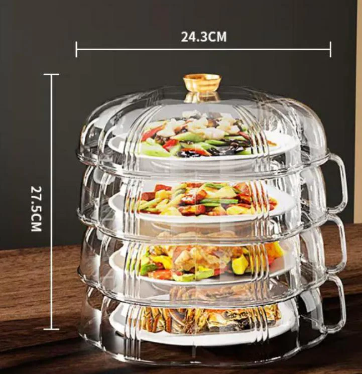 Heat Protector Stackable Food Cover - Image 11