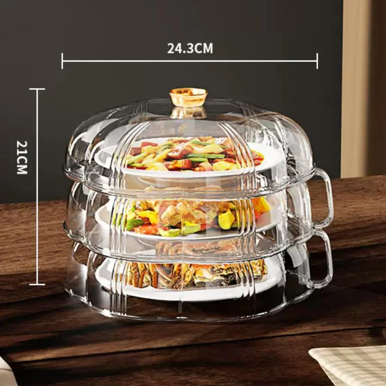 Heat Protector Stackable Food Cover - Image 12