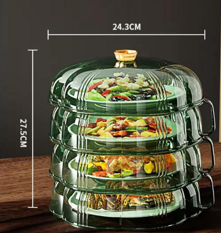 Heat Protector Stackable Food Cover - Image 13