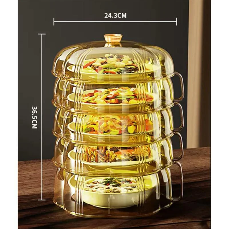 Heat Protector Stackable Food Cover - Image 14