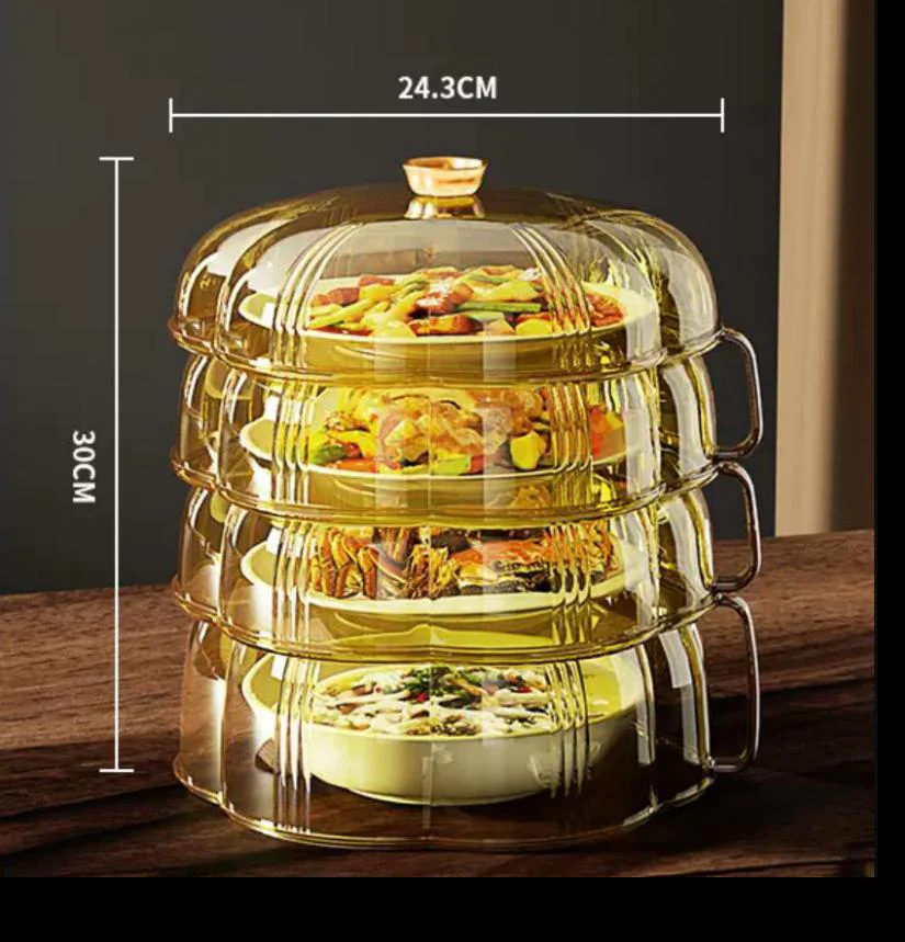 Heat Protector Stackable Food Cover - Image 15