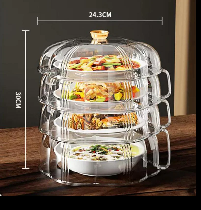 Heat Protector Stackable Food Cover - Image 16