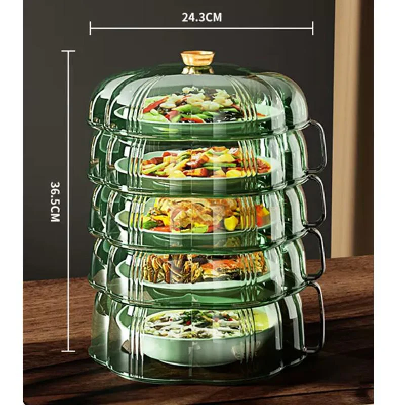 Heat Protector Stackable Food Cover - Image 17