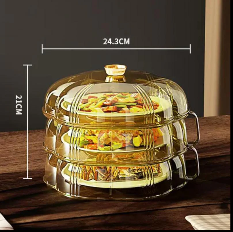 Heat Protector Stackable Food Cover - Image 18