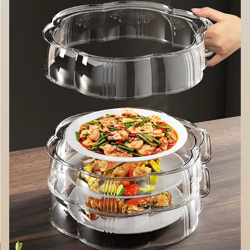 Heat Protector Stackable Food Cover - Image 5