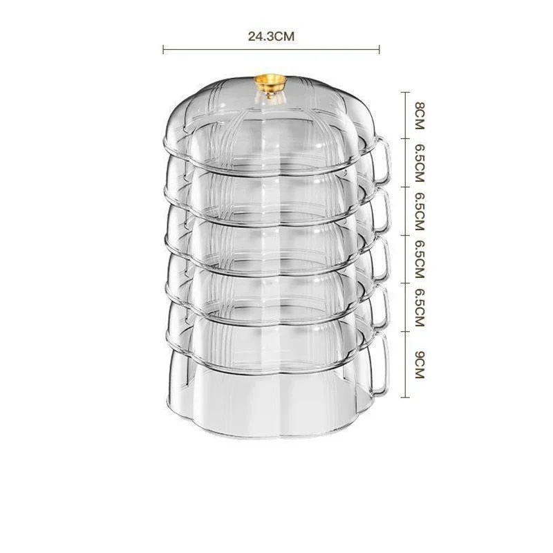 Heat Protector Stackable Food Cover - Image 7
