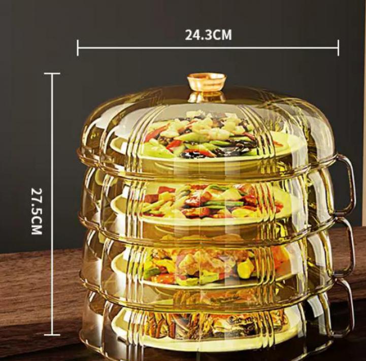 Heat Protector Stackable Food Cover - Image 8