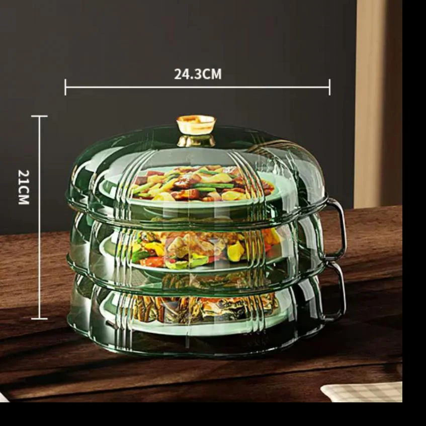 Heat Protector Stackable Food Cover - Image 9