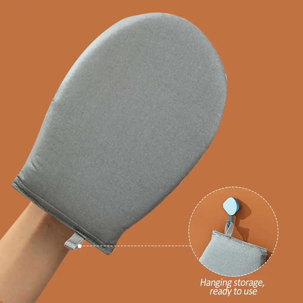 Heat Resistant Clothes Wrinkle Remover Steaming Glove - Image 5