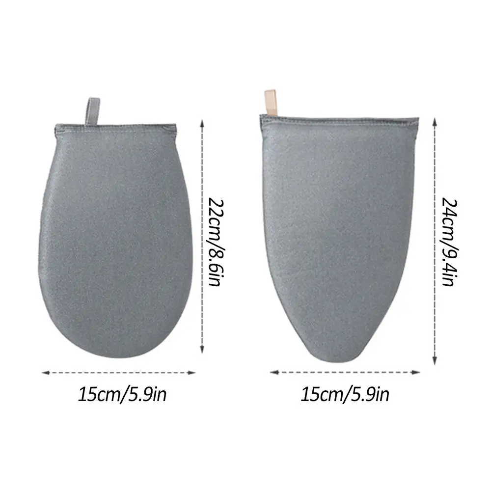 Heat Resistant Clothes Wrinkle Remover Steaming Glove - Image 6