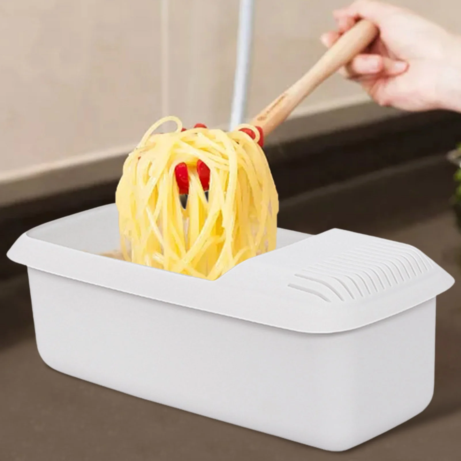 Heat Resistant Microwave Pasta Cooker - Image 6