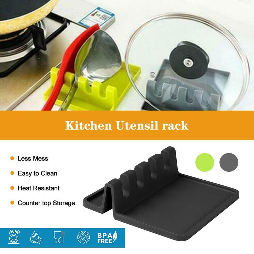 Heat-Resistant Spoon Holder - Image 7