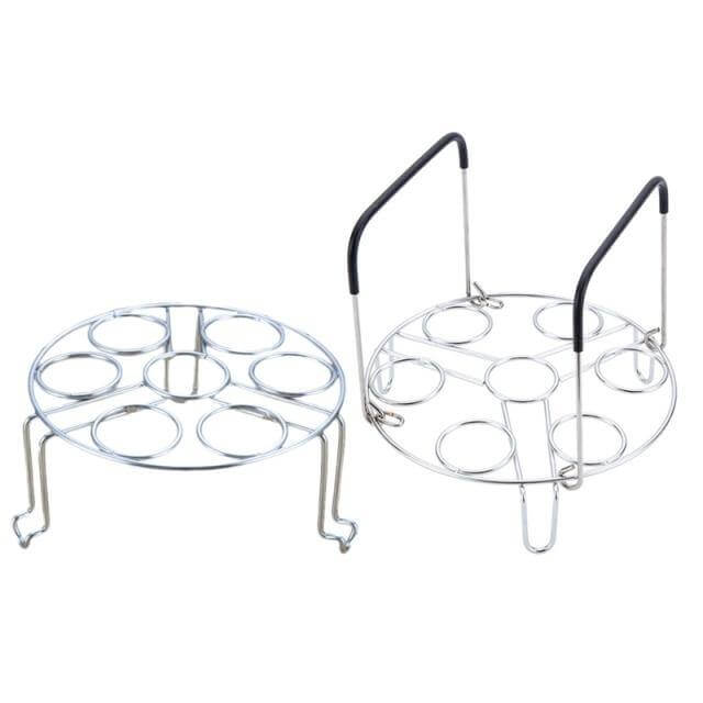 Heat Resistant Stackable Egg Steamer Rack - Image 10
