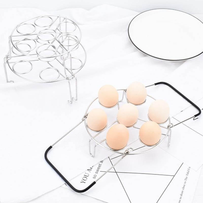 Heat Resistant Stackable Egg Steamer Rack - Image 5
