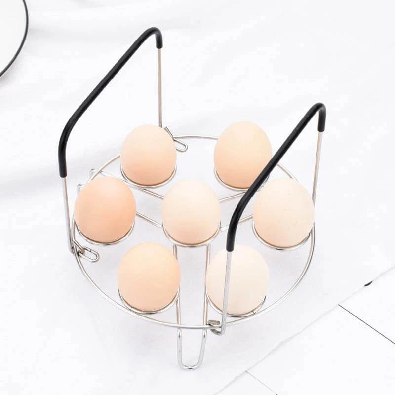Heat Resistant Stackable Egg Steamer Rack - Image 6