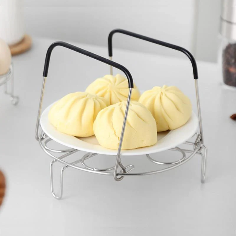 Heat Resistant Stackable Egg Steamer Rack - Image 7