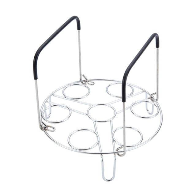 Heat Resistant Stackable Egg Steamer Rack - Image 8