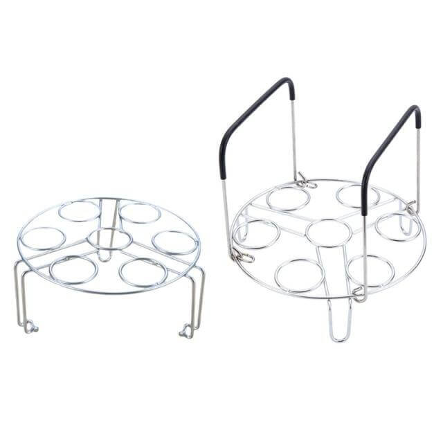 Heat Resistant Stackable Egg Steamer Rack - Image 9