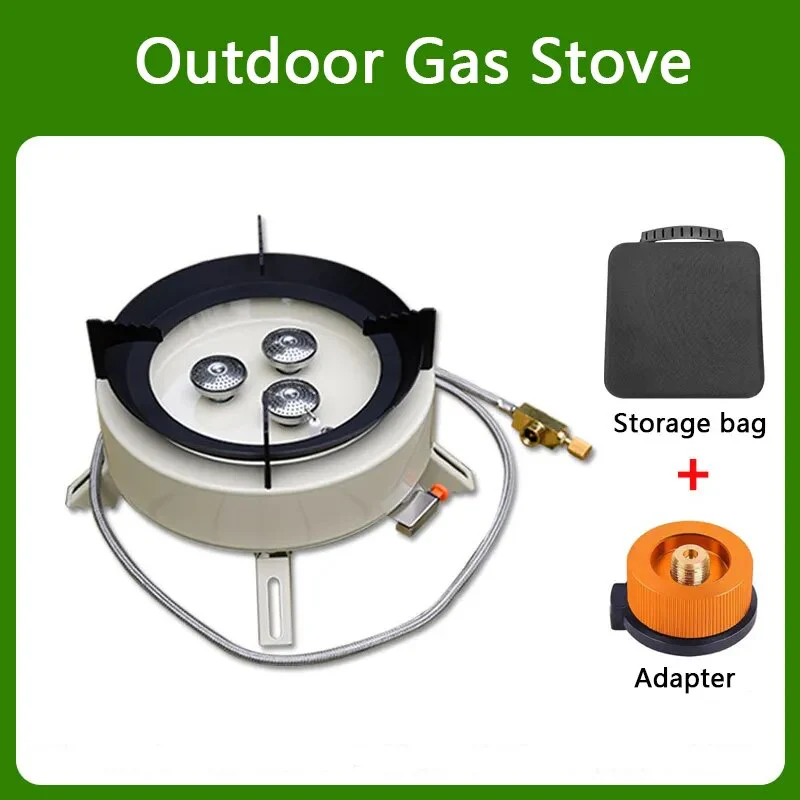 Heat Round Outdoor Portable Stove - Image 10