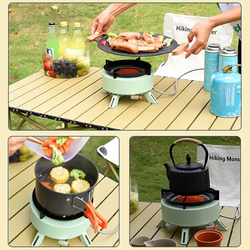 Heat Round Outdoor Portable Stove - Image 2