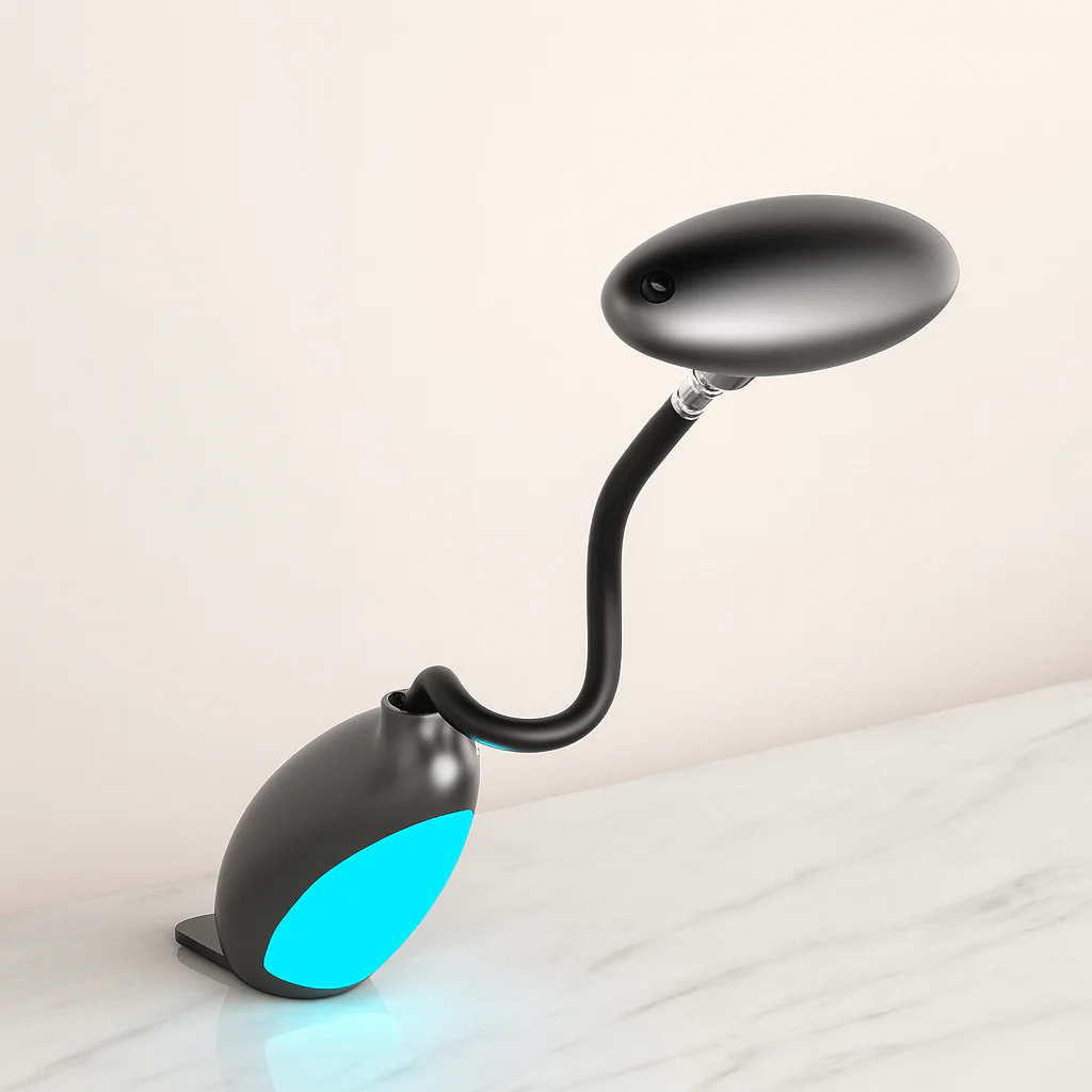 Heat Sensor Color Changing Atmosphere Pull-Out Modern Faucet